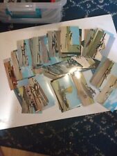 81 Assorted Vintage Airplane Aircraft Post Cards Unused Nice picture
