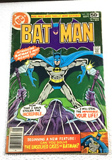 Vintage Batman Comic Book Issue #303 Great Identity Switch ICONINC Superhero DC picture