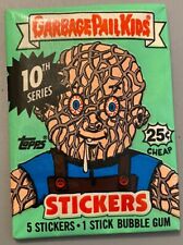 Vintage 1987 Topps Garbage Pail Kids 10th Series UNOPENED SEALED (1) PACK New picture
