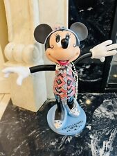 Vintage-Disney’s Fabulous Flapper Minnie Mouse Doll On Stand  picture