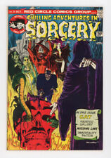 Chilling Adventures in Sorcery 3 incredible horror cover, heading to HIGH GRADE picture