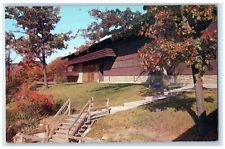 c1960 Mont Chateau Lodge Cheat Lake Morgantown West Virginia WV Vintage Postcard picture
