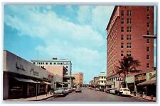 c1950's Real Estate Orange Blossom Hotel Palmer Bank at Sarasota FL Postcard picture
