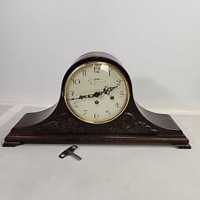 New England Farmington Franz Hermle Western Germany Mantle Clock 21