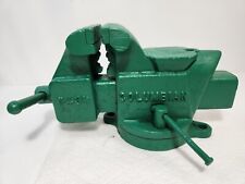 Columbian D43 1/2  3 1/2 In Jaw Swivels Anvil Pipe Jaws Bench Vise USA Tool picture