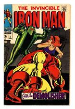 Iron Man #2 VG+ 4.5 1968 picture