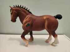 Traditional Breyer Clydesdale Stallion #80 WITH FULL BLUE RIBBON STICKER picture