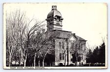 Postcard Court House Ogallala Nebraska c.1923 (Rough Condition As Shown) picture