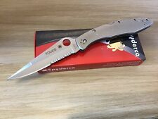Spyderco Police 4, Model C07PS, Stainless Steel Handle, Authorized Reseller picture