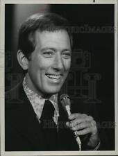 1970 Press Photo Andy Williams, singer - mjp03929 picture