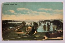 Bellevue OH Ohio City Reservoir Vintage Postcard M4 picture