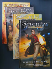 Serenity: Firefly Class 03-K64 Hardcover TPB Lot 1-4 Graphic Novel Collection picture