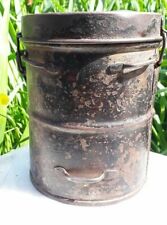 German WW1 Ottoman military Gas Canister M-1915 box holder vintage heer 阿拉伯 picture