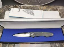 BENCHMADE KNIVES 770 Grn/Blk Osborne 349/500 Limited Edition  D2 picture
