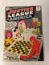 JUSTICE LEAGUE OF AMERICA #1 FLASH GREEN LANTERN SUPERMAN 1960 SUPER KEY DC picture
