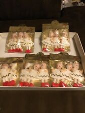 Xmas Angels,ornaments,3 Pack,japan picture