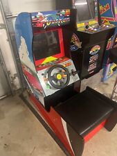 Custom arcade one up outrun arcade game. Loaded with all four games picture