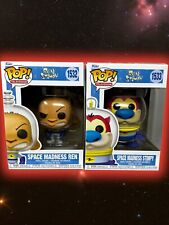 SPACE MADNESS REN AND STIMPY #1532 & #1533 FUNKO POP  NICKELODEON picture
