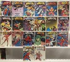 DC Comics Valor Run Lot 1-23 Missing 13,14,16 VF 1992 picture
