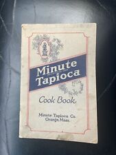 Vintage 1922 Minute Tapioca Company Cookbook picture