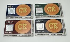 Coldkey Cold Storage Cards, Buyer Funded BTC, 10th Anniversary Edition #39 picture