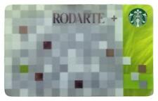 NEW 2012 STARBUCKS RODARTE GIFT CARD NO VALUE limited picture