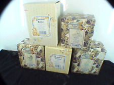 Lot of 5 Cherished Teddies Assorted Figurines In Boxes picture