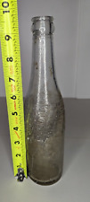 Antique pepsi cola bottle 1945 owens Illinois glass Duraglas picture