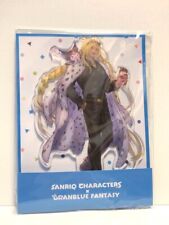 Granblue Fantasy Sanrio Beelzebub Kuromi Acrylic Stand Figure Cygames picture