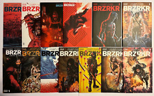 BRZRKR 1-12 All B Cover Variant CVR & Poetry of Madness BOOM Lot Fast Shipping picture