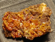 Wulfenite and Mimetite from Rowley Mine,  Arizona. 2.2 cm  #4073 picture