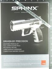 2015 ADVERTISING ADVERTISEMENT AD for Kris Sphinx SDP Compact Duotone pistol gun picture