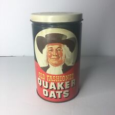 Vintage 1982 Old Fashioned QUAKER OATS Limited Edition Collector’s Tin picture