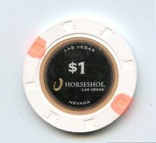 1.00 Chip from the Horseshoe Casino Las Vegas Nevada Strip Casino picture