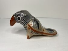 Tonala Mexican Pottery Bird Toucan  picture