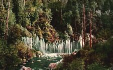 Postcard CA Mossbrae Falls Dunsmuir California Posted 1910 Vintage PC H119 picture