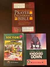 Prayer&Deliverance Bible + Victory Over Satanic Dream + When You're Knocked Down picture