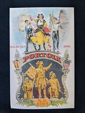 Portola Festival, San Francisco (1909) - PNC Postcard picture