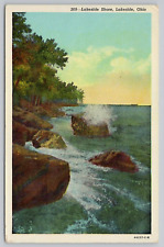 Postcard Lakeside Shore, Ohio, The Chautauqua of the Great Lakes picture