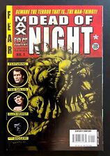 DEAD OF NIGHT #1 Man-Thing, Digger Tower of Shadows Marvel Comics 2008 picture