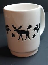 Vintage Moose Pottery Quality Coffee/Tea Mug ~Made In U.S.A~  MINT  picture