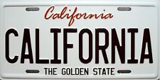 California State License Plate Novelty Fridge Magnet picture