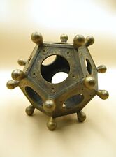 Resin replica of Roman Dodecahedron. Natural size - 8 cm ( 3,14 