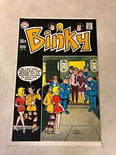 BINKY #76 art original cover proof 1971 police PEGGY late home from date picture