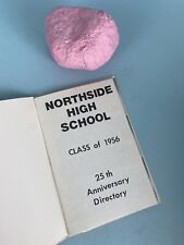 Northside High School Class of 1956 25th Anniversary Directory Georgia picture