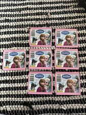 Panini Disney Frozen 10 New Sticker Packs, Sealed, Each Includes 7, Total 70 Sti picture