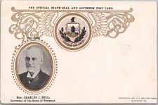 1905 VERMONT Postcard 