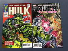 The Immortal Hulk #43 lot of 2 comics - both recalled editions picture