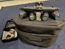 Anvis 10 PNVG Panoramic Night Vision Goggles (rare) with mount picture