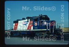 Original Slide MP Missouri Pacific Bicentennial GP18 1976 Dolton IL 1979 picture